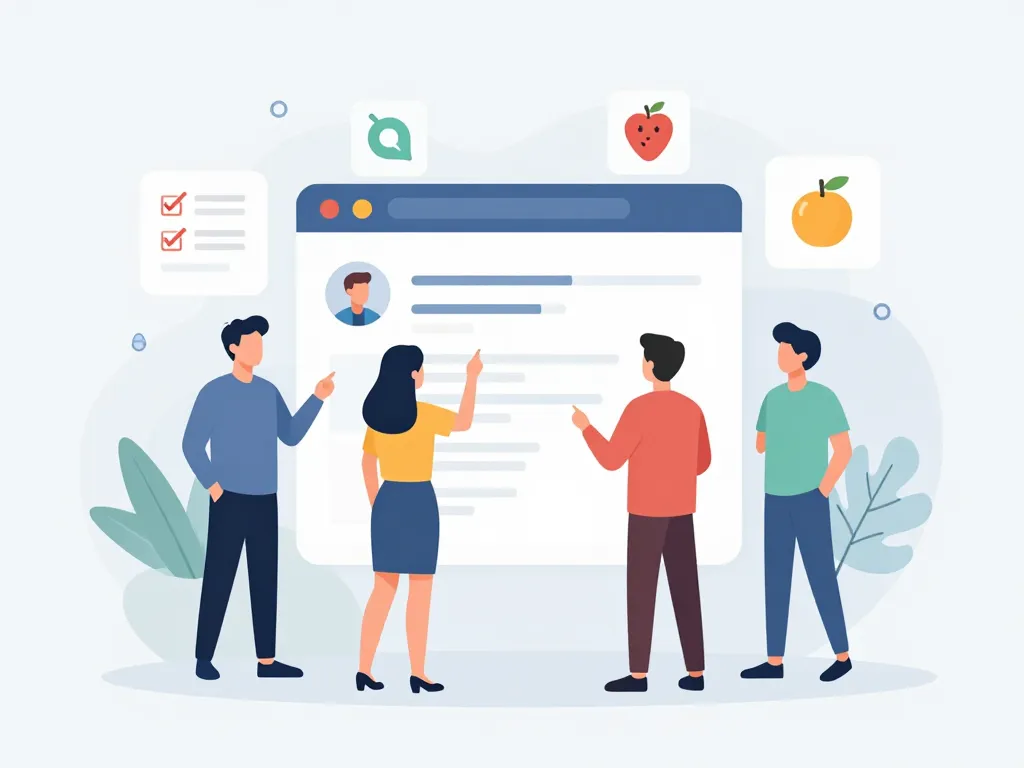 nourix avis illustration groupe utilisateur plateforme