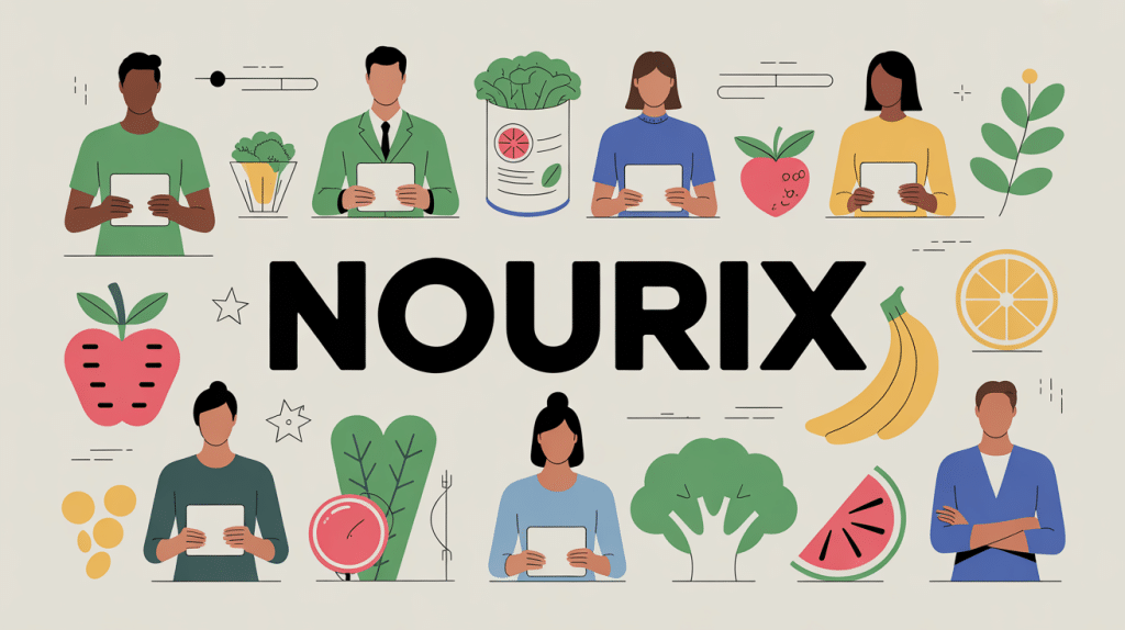 nourix avis image concept plateforme nutrition