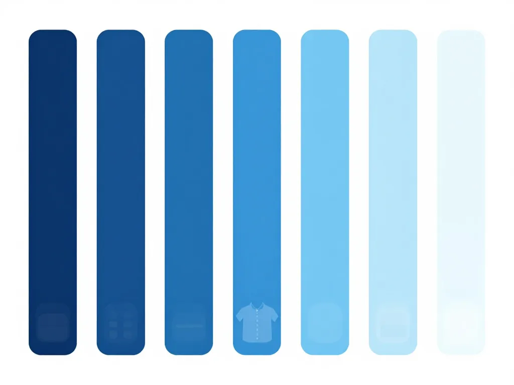 nuances de bleu top 7 palette bleus et usages