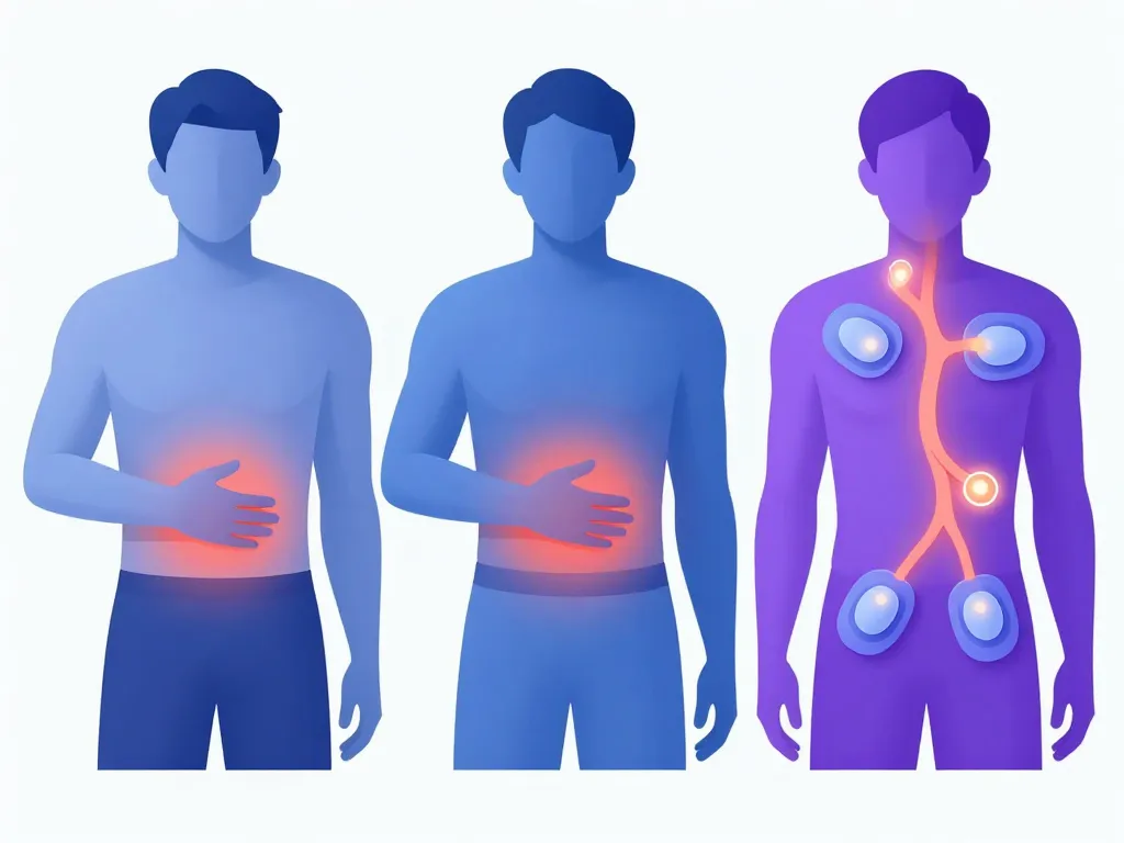 exemples de où placer les électrodes tens selon douleur