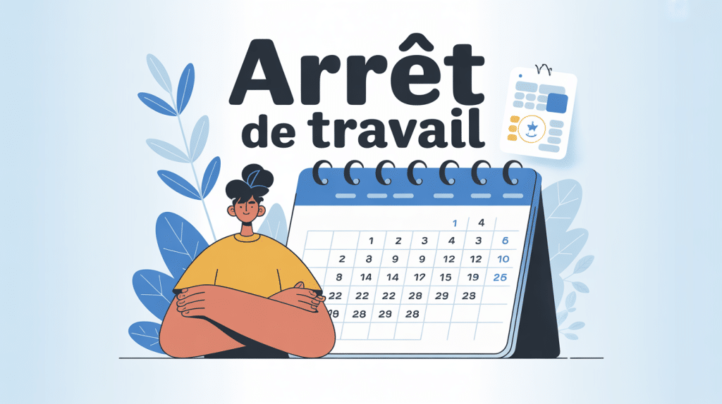 illustration principale peut-on demander un arrêt de travail pour le lendemain