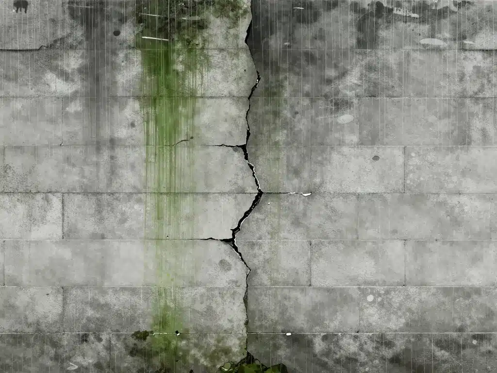 peut on laisser un mur en parpaing sans enduit image risques