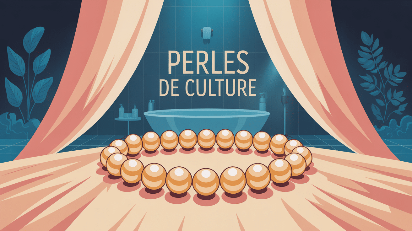 peut on se laver avec des perles de culture écrin entretien