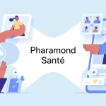 pharamond santé illustration univers santé accompagnement
