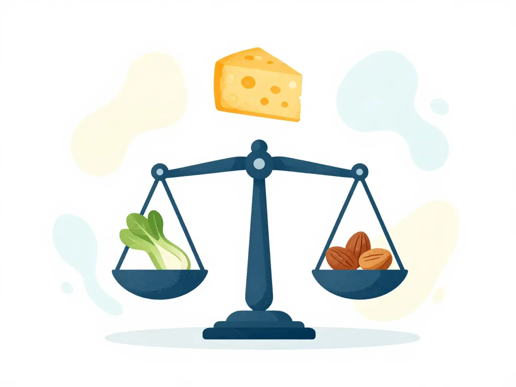 illustration équilibre alimentaire chez requia nutrition