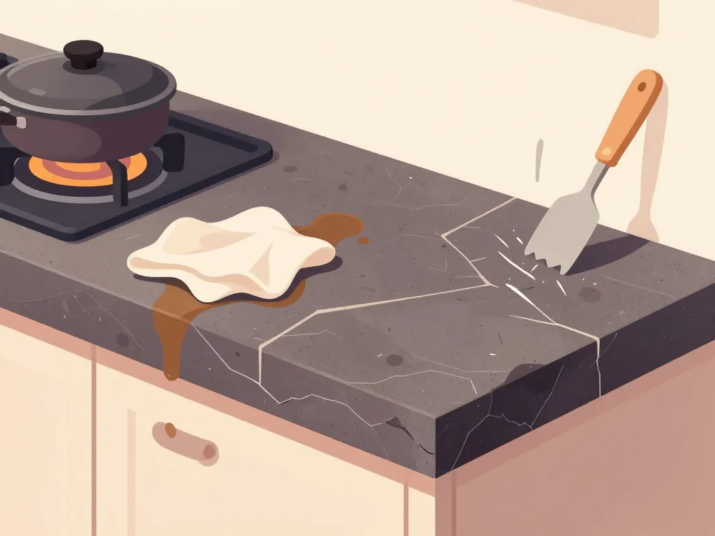 pierre de lave plan de travail avantages contraintes