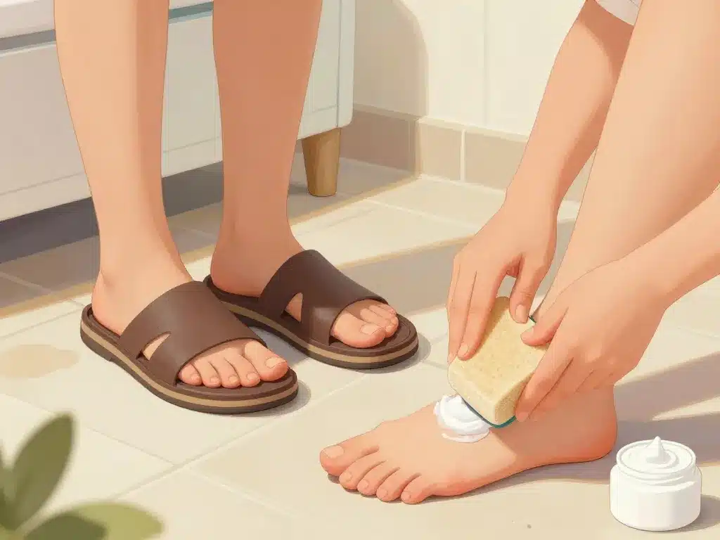 prévention cors au pied huile essentielle tea tree