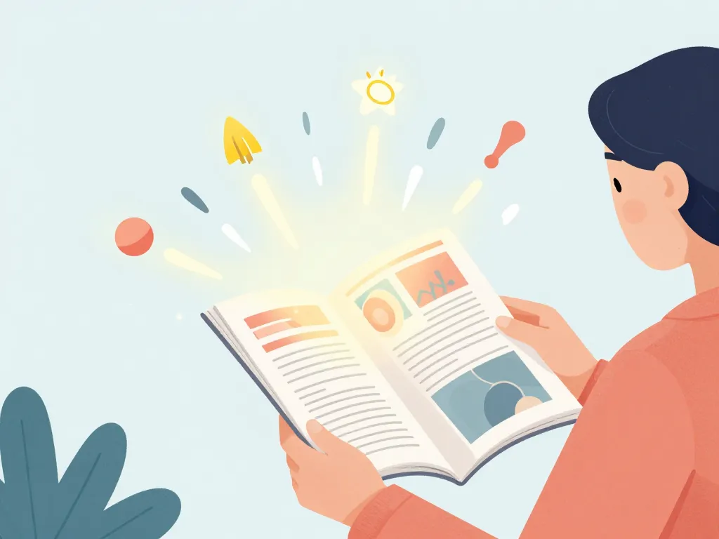 psychologie positive magazine illustration bénéfices