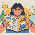 psychologie positive magazine illustration bien-être