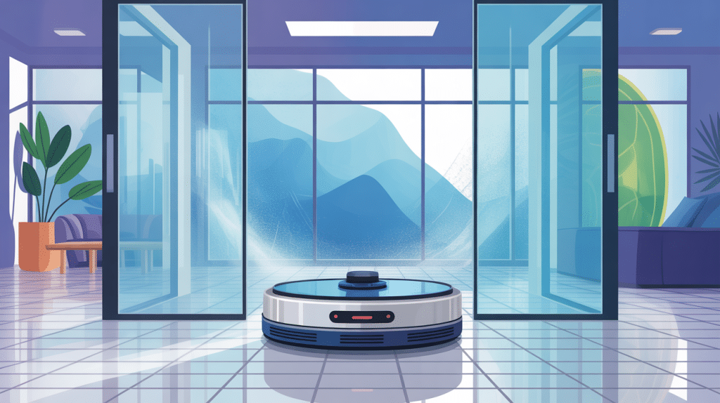 robot lave-vitres avis que choisir nettoie baie vitrée moderne