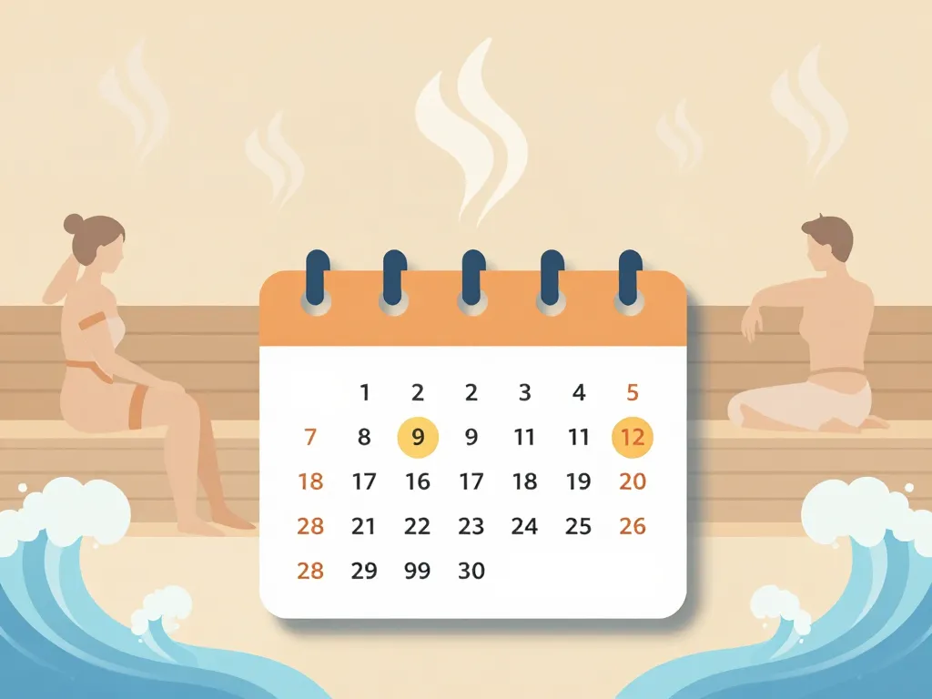 sauna japonais combien de fois par semaine fréquence idéale