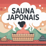 sauna japonais combien de fois par semaine illustration sauna traditionnel