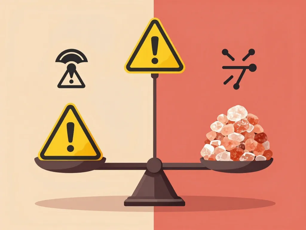 sel rose de l'himalaya danger balance dangers et marketing