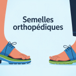 semelles orthopédiques douleurs musculaires pieds jambes soulagement