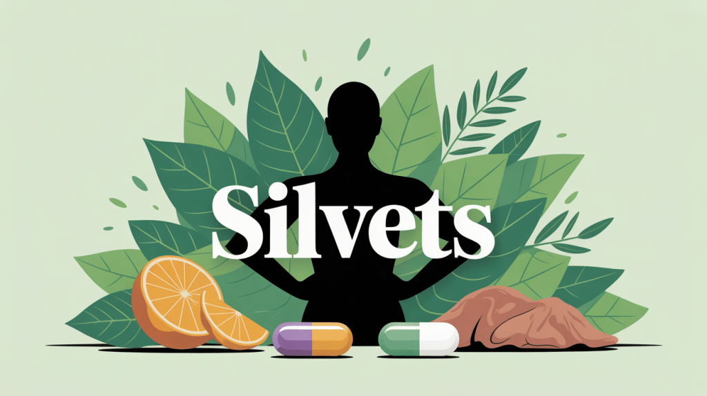 illustration silvets perte de poids naturelle