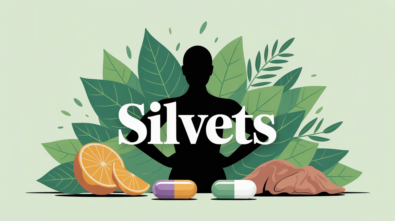 illustration silvets perte de poids naturelle