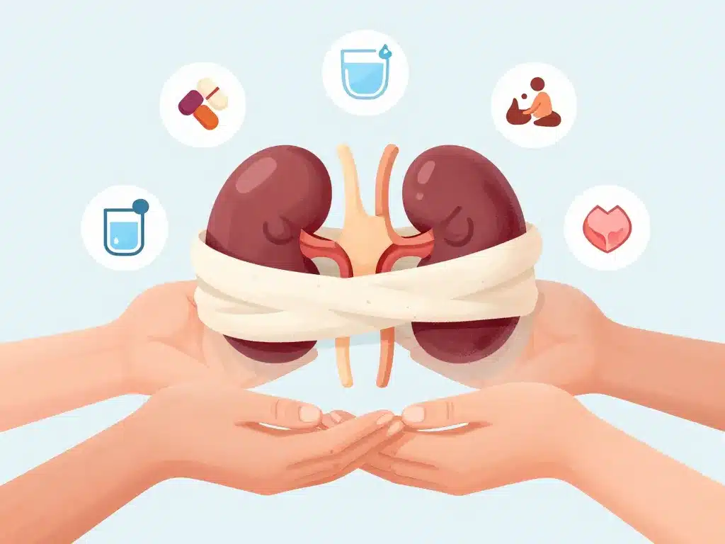 sonde jj douleur insupportable illustration soulagement