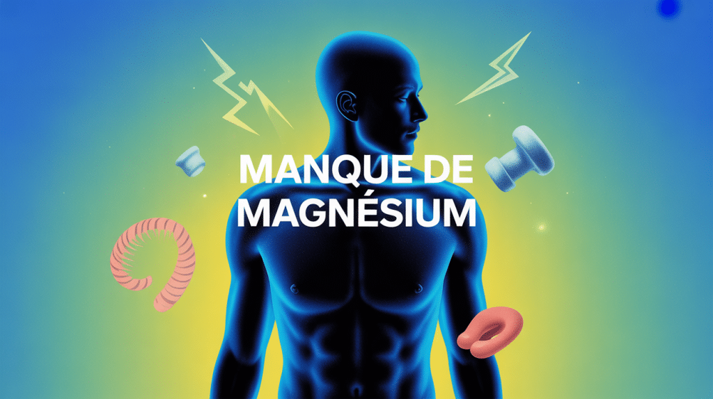 illustration centrale témoignage manque de magnésium fatigue stress crampes