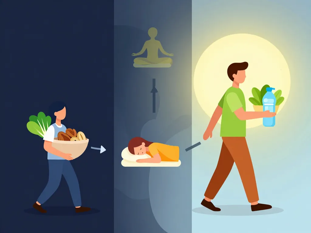 parcours solutions témoignage manque de magnésium métaphore visuelle