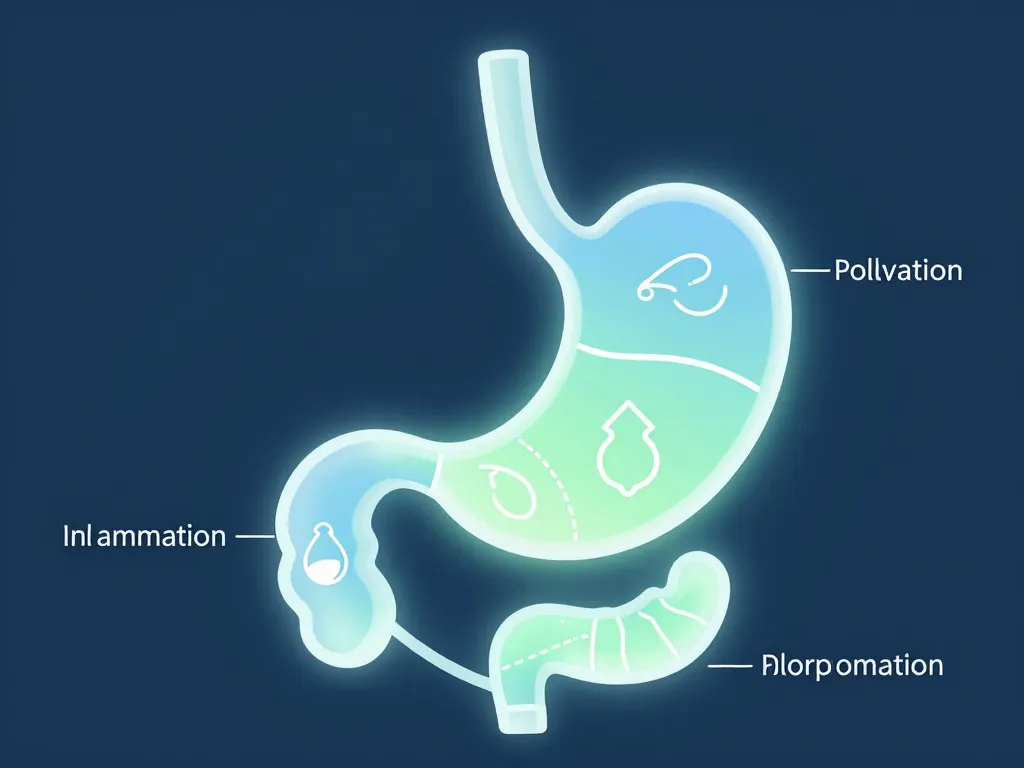 schéma temps de cicatrisation estomac après bypass étapes internes