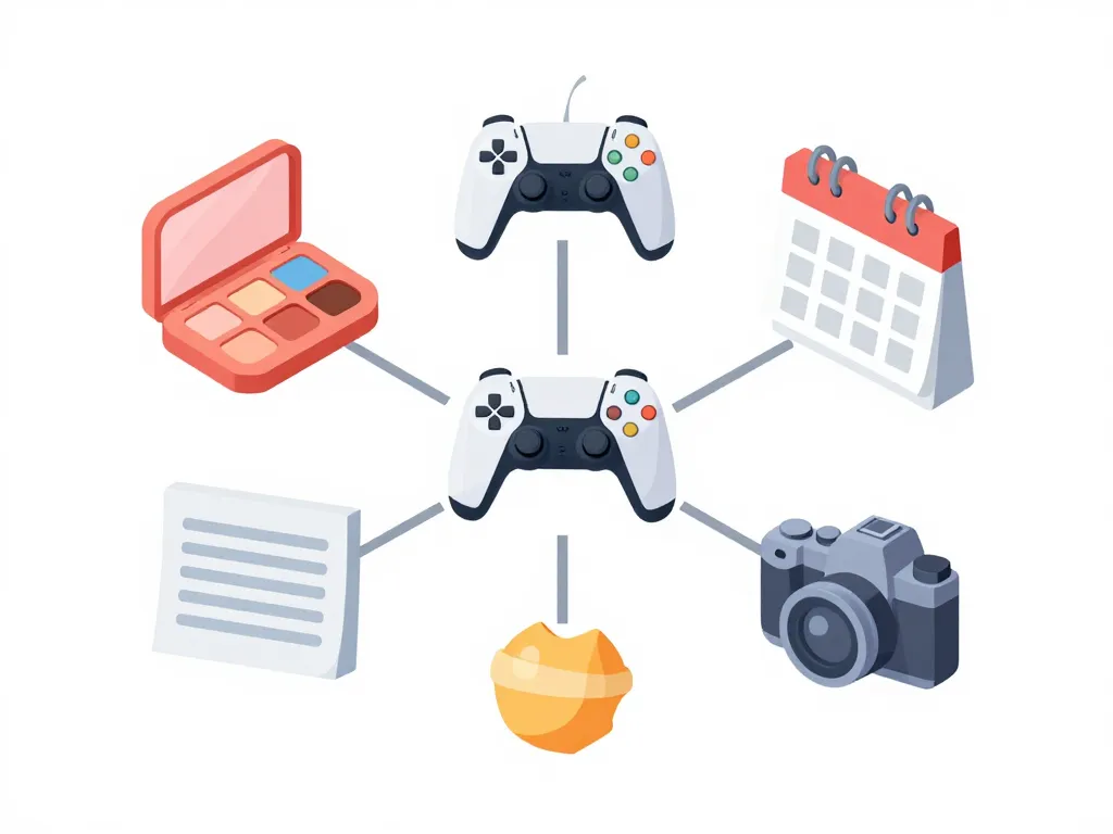 contenus clés et formats du beauty and the geek blog