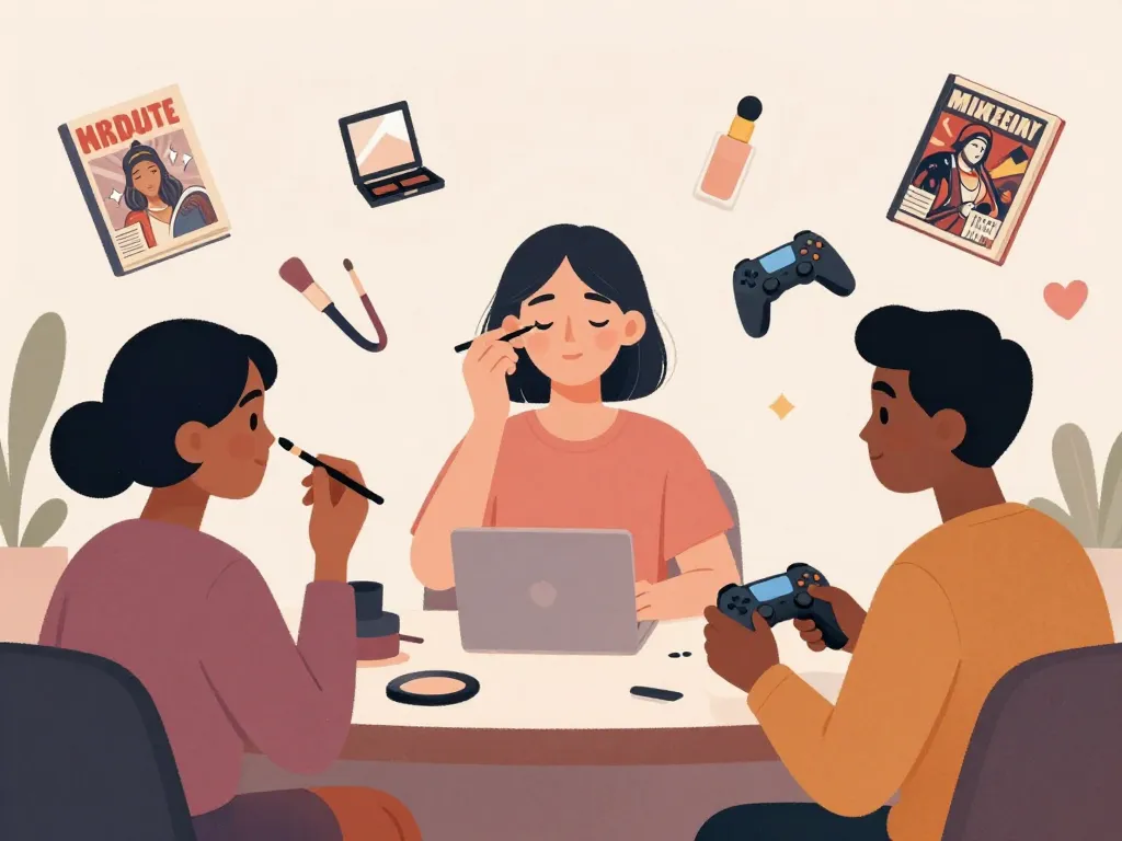 univers du beauty and the geek blog ambiance beauté et geek