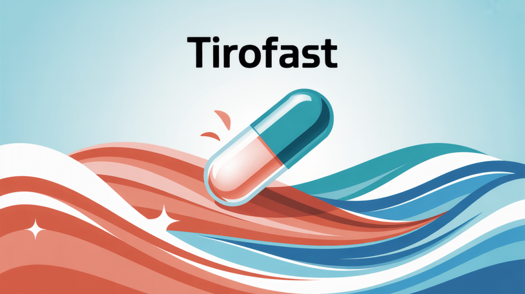 Tirofast comprimé antispasmodique soulagement digestif
