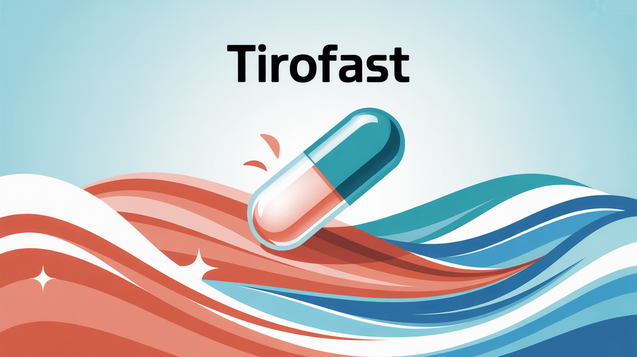 Tirofast comprimé antispasmodique soulagement digestif