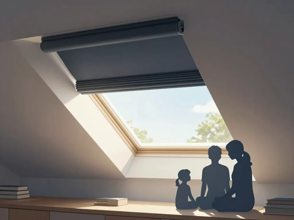 toiciel store occultant avantages pour toit