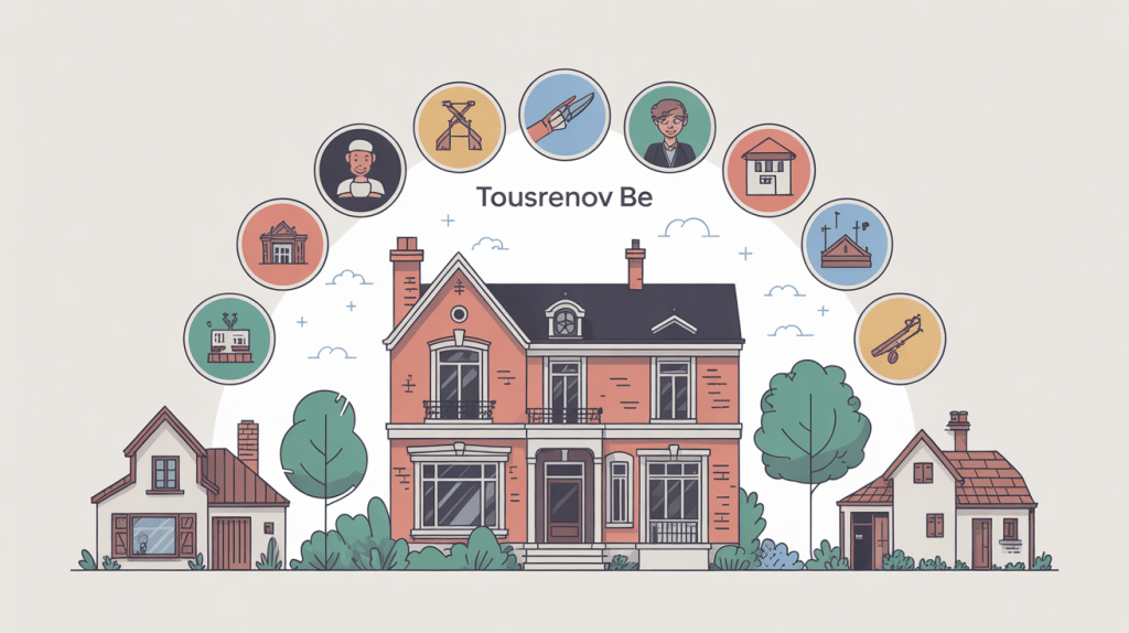 Tous renov be avis illustration plateforme rénovation Belgique