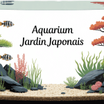 transformer un aquarium en jardin japonais ambiance zen