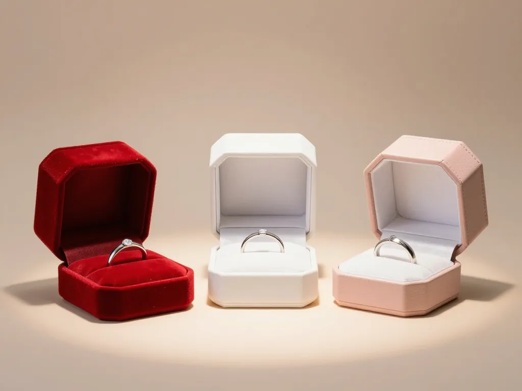 Types d’écrin bague présentés selon l’usage et l’occasion