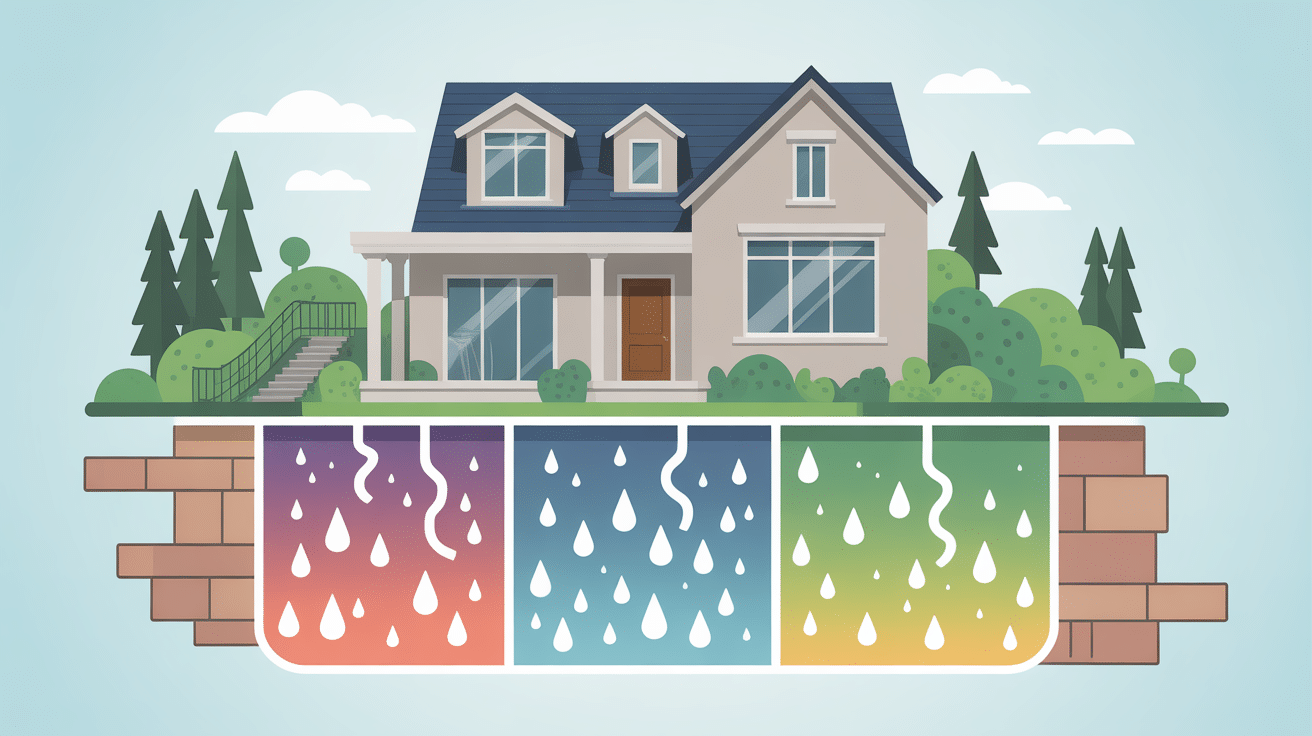 vide sanitaire inconvénients illustration risques humidité fissures santé