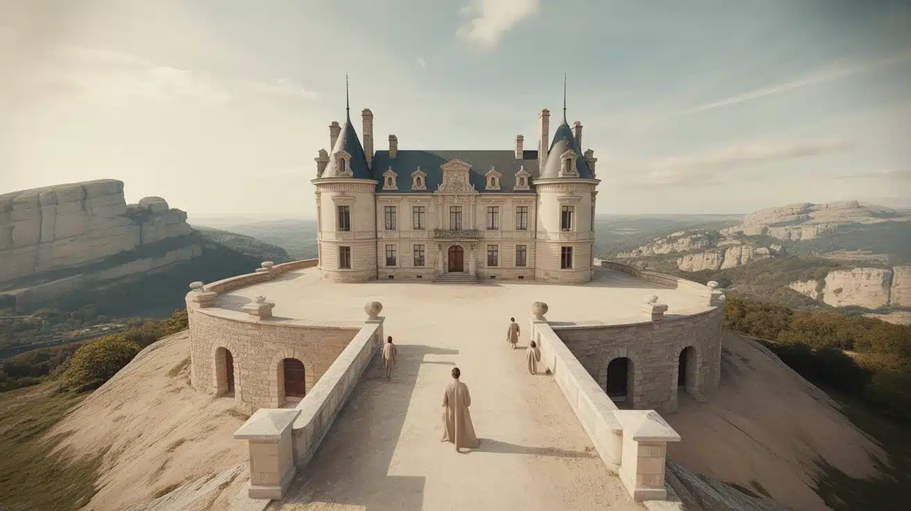 Château de Gudanes, restauration patrimoniale dans les Pyrénées