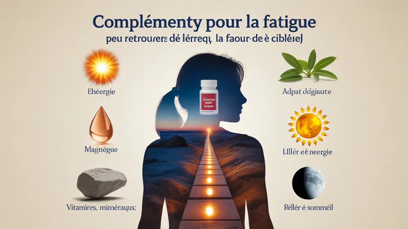 Complément alimentaire pour la fatigue : énergie et sommeil