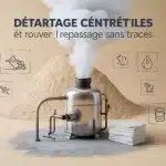 détartrage centrale vapeur pour éliminer le calcaire