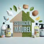Entretien naturel avec bicarbonate, vinaigre, citron, savon noir