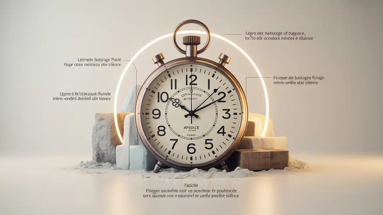 Horloge murale vintage décorative