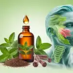 Huile essentielle de menthe poivrée pour soulagement digestif