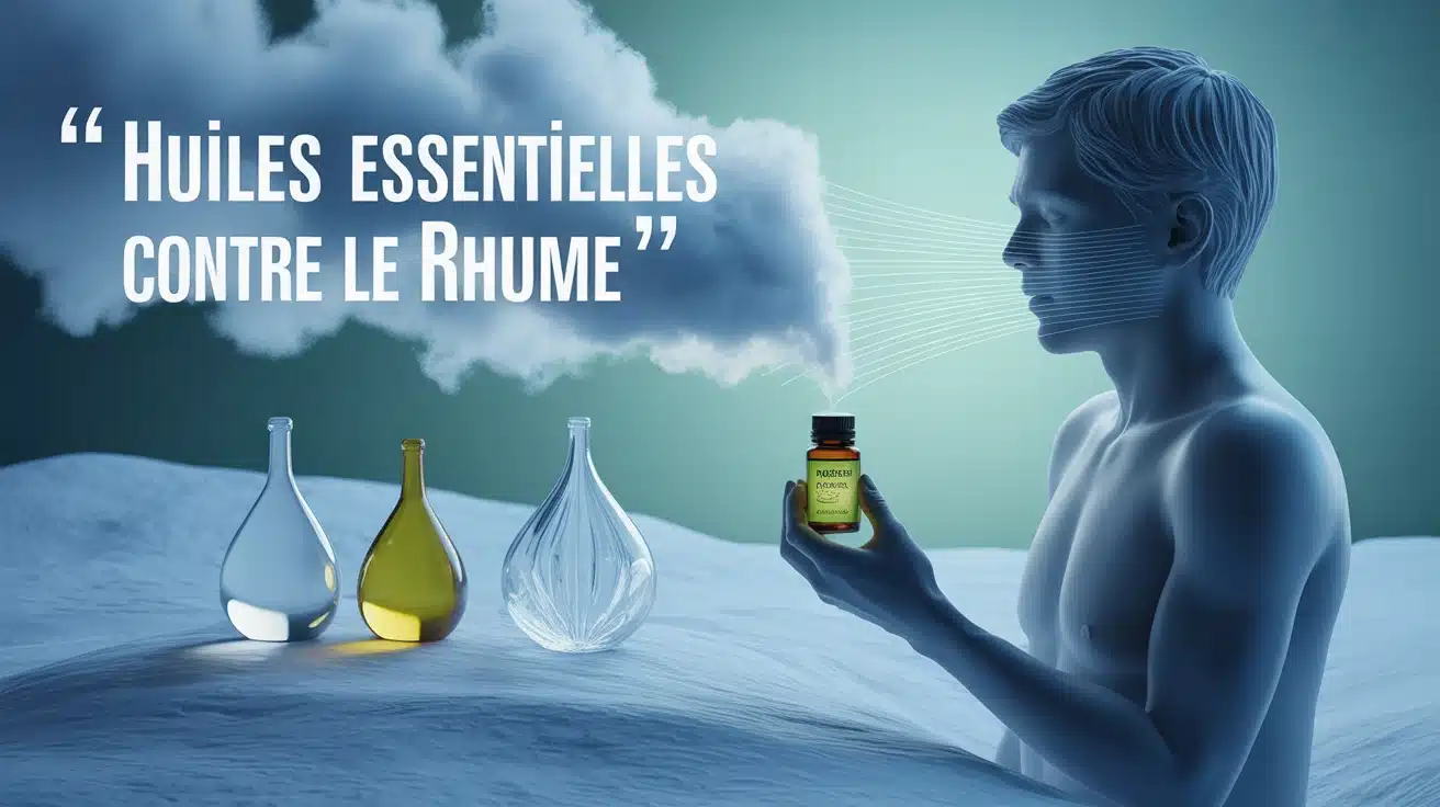Huiles essentielles contre le rhume, ravintsara et eucalyptus pour respirer mieux