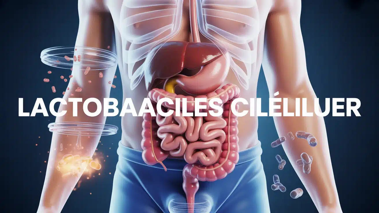 Lactobacillus gasseri, capsule probiotiques et microbiote intestinal