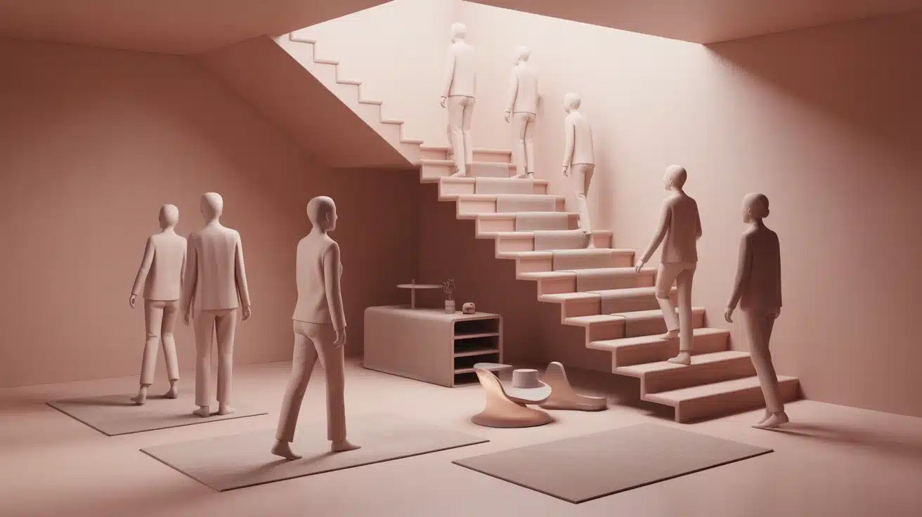 Moquette d’escalier pour réduire le bruit et sécuriser les marches