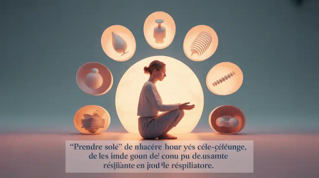 Prendre soin de soi pour récupérer et respirer