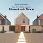 Rénovation de façade déco durable