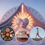retrouver de l'énergie par sommeil, alimentation et mouvement