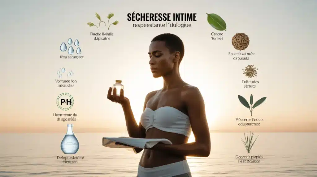 Sécheresse intime : confort naturel avec huiles végétales
