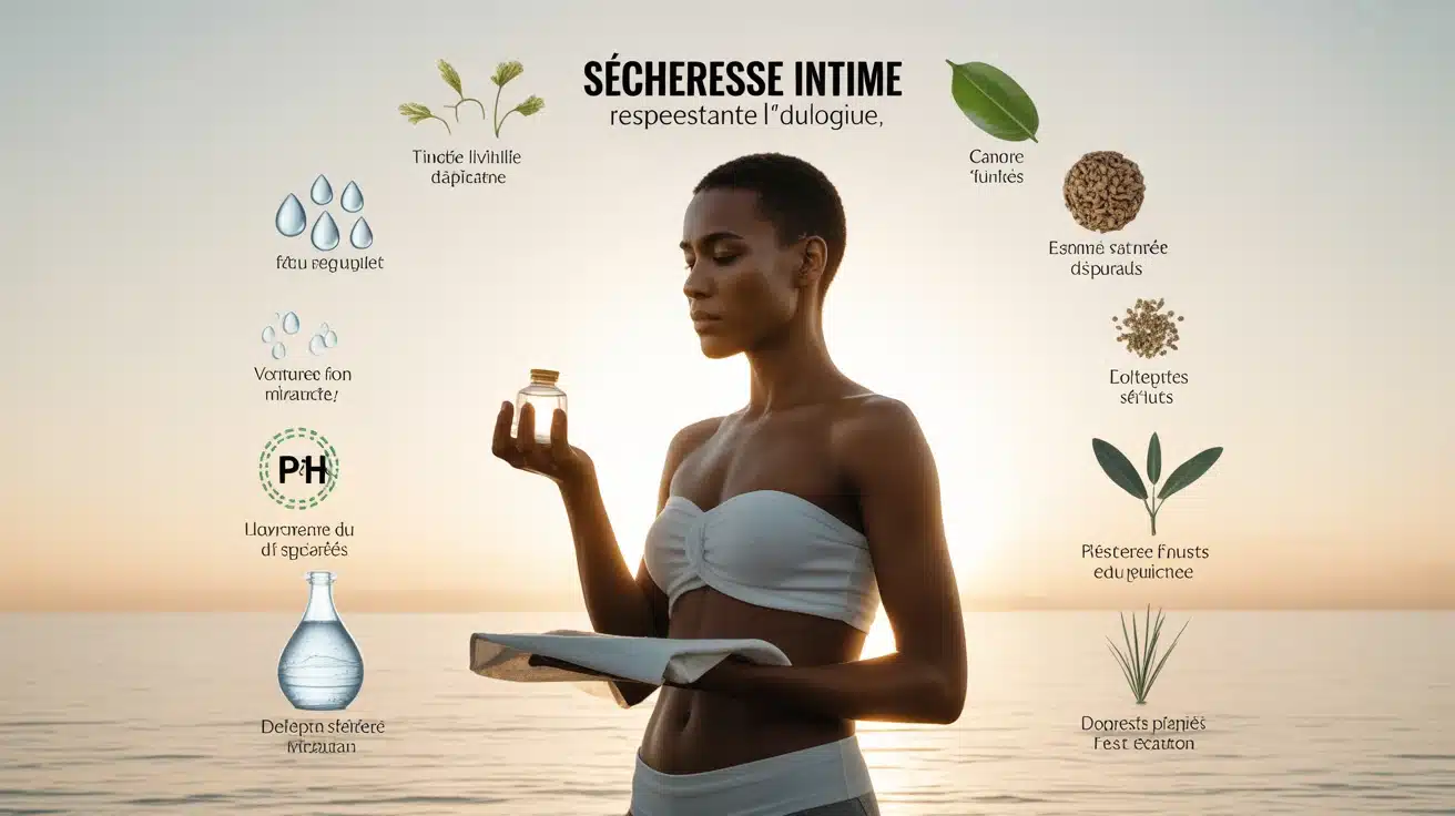 Sécheresse intime : confort naturel avec huiles végétales
