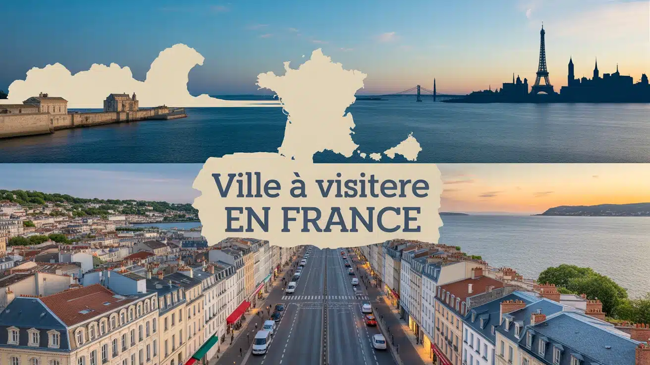 Ville à visiter en France pour city break