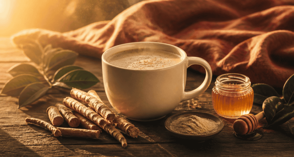 ashwagandha effet au bout de combien de temps mug racines miel