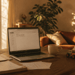burn out teletravail image ambiance maison